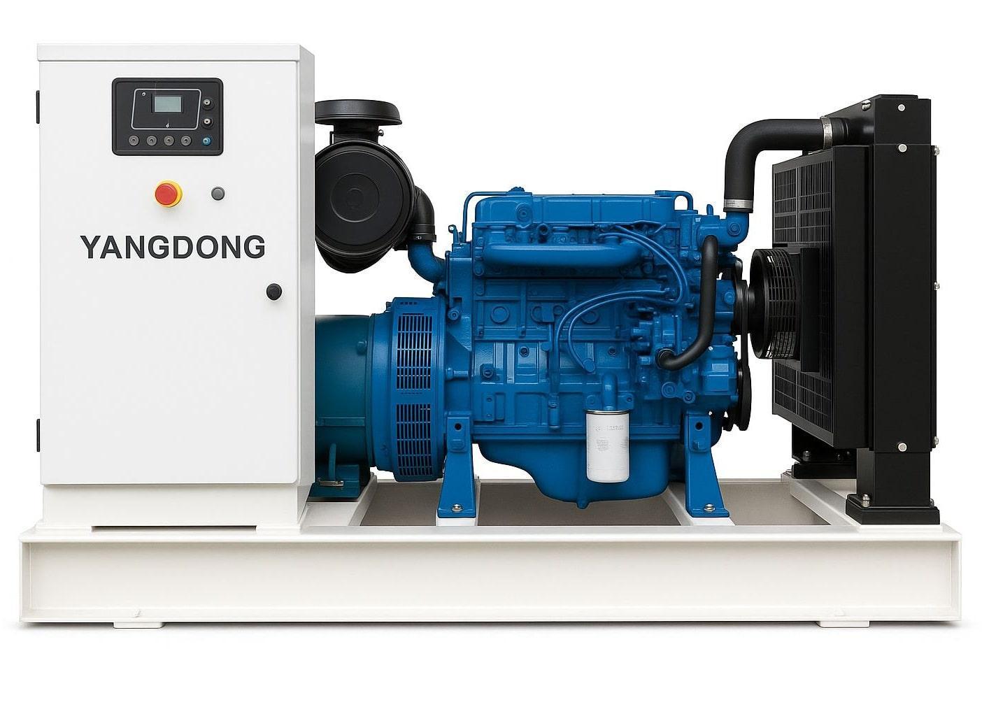 Дизельный генератор Yangdong GMP 88YD
