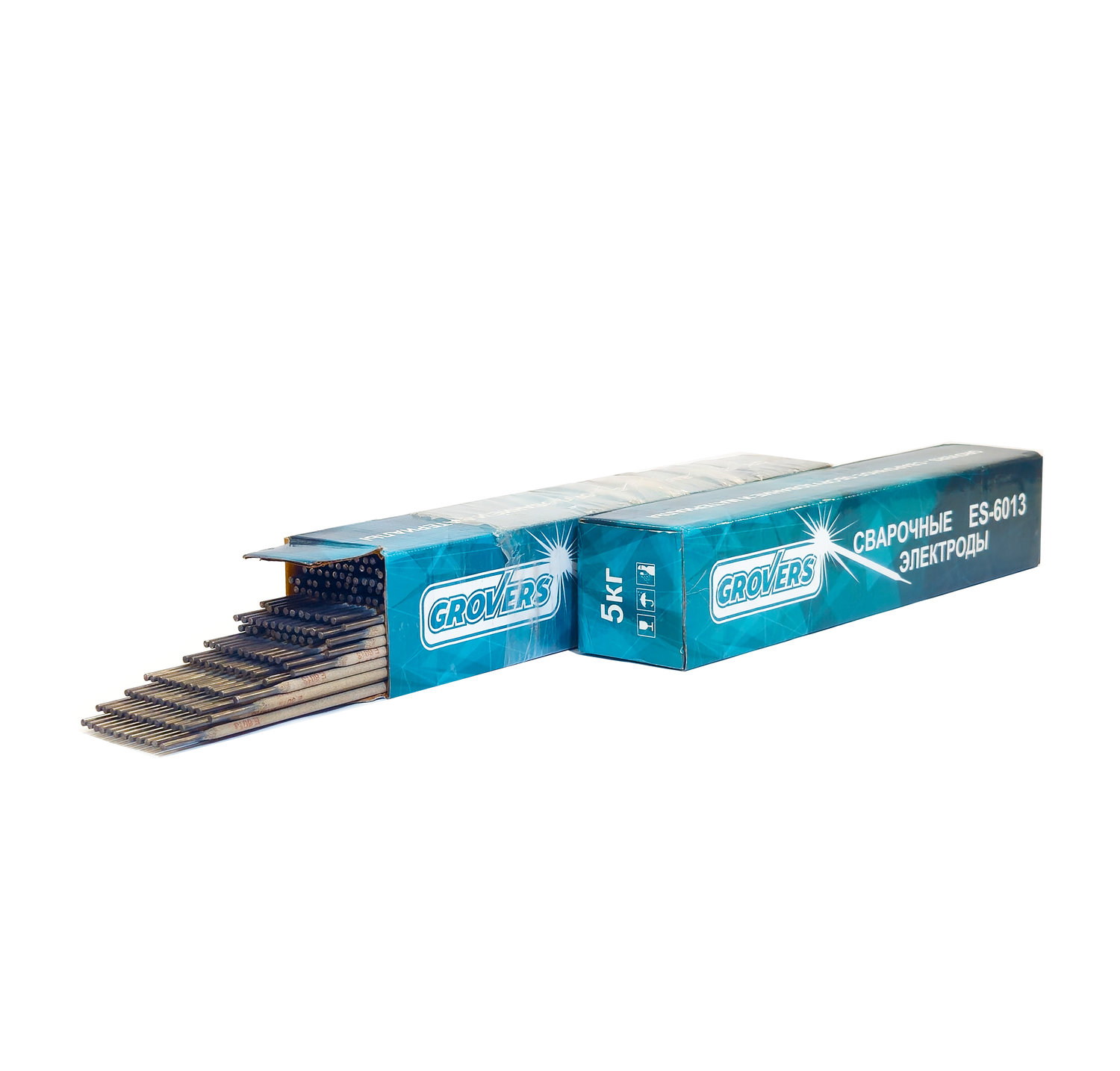 Электроды GROVERS E 6013 д.4,0х350мм (5кг)