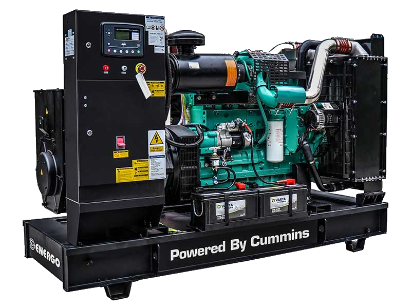 Дизельный генератор Energo AD350-T400C