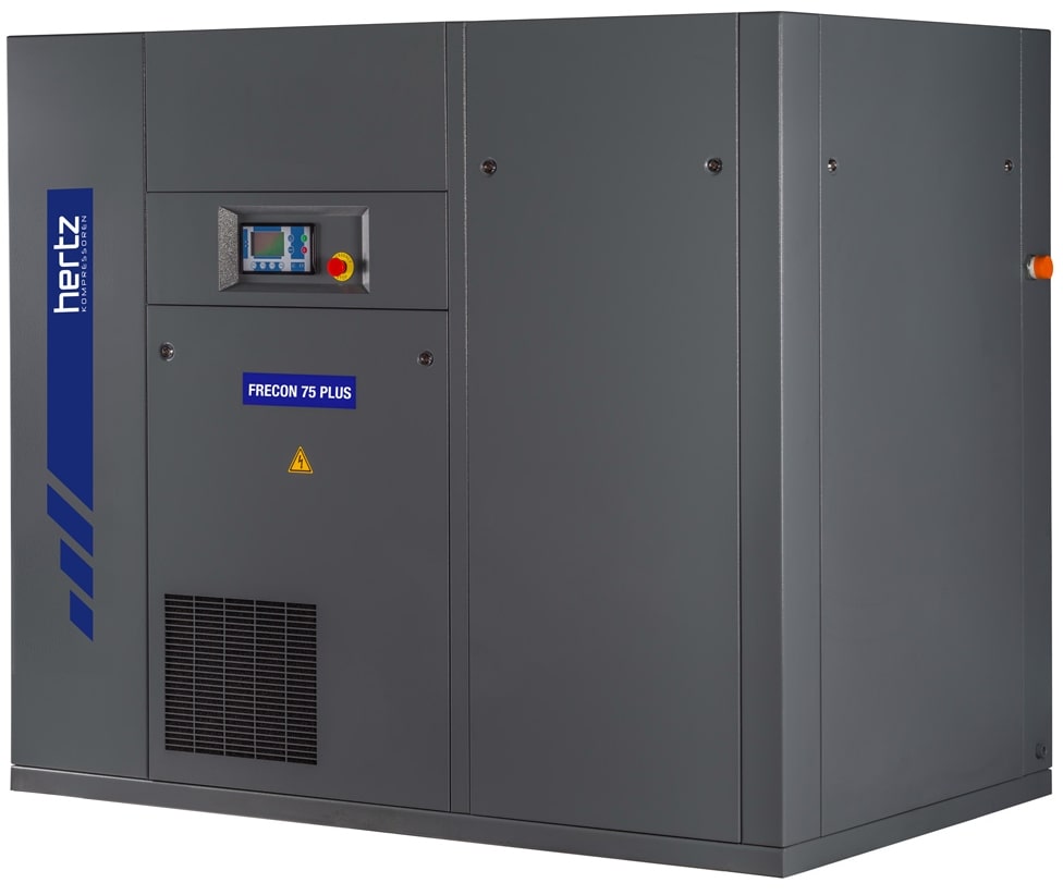 Винтовой компрессор Hertz FRECON 75 Plus 7,5