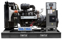 Дизельный генератор Hertz HG 550 DL с АВР