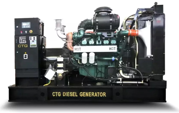 Дизельный генератор CTG 330D с АВР