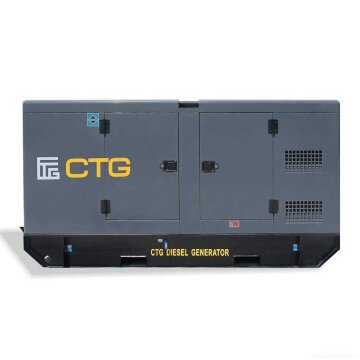 Дизельный генератор CTG AD-550RE в кожухе