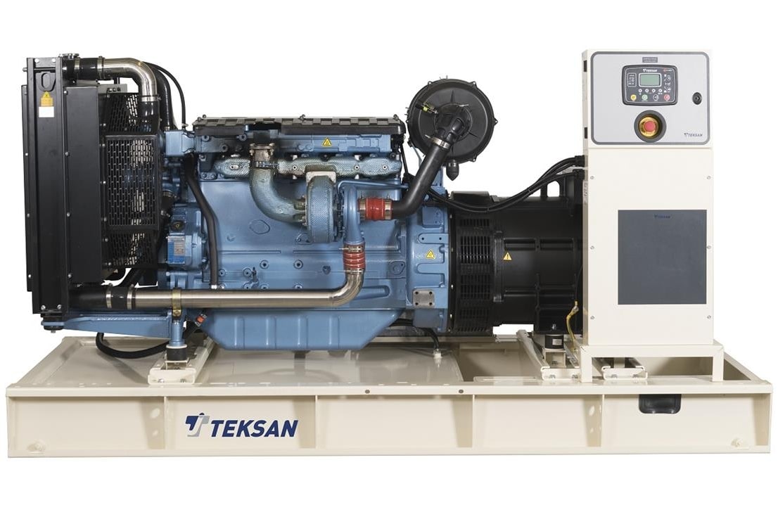 Дизельный генератор Teksan TJ715BD5C