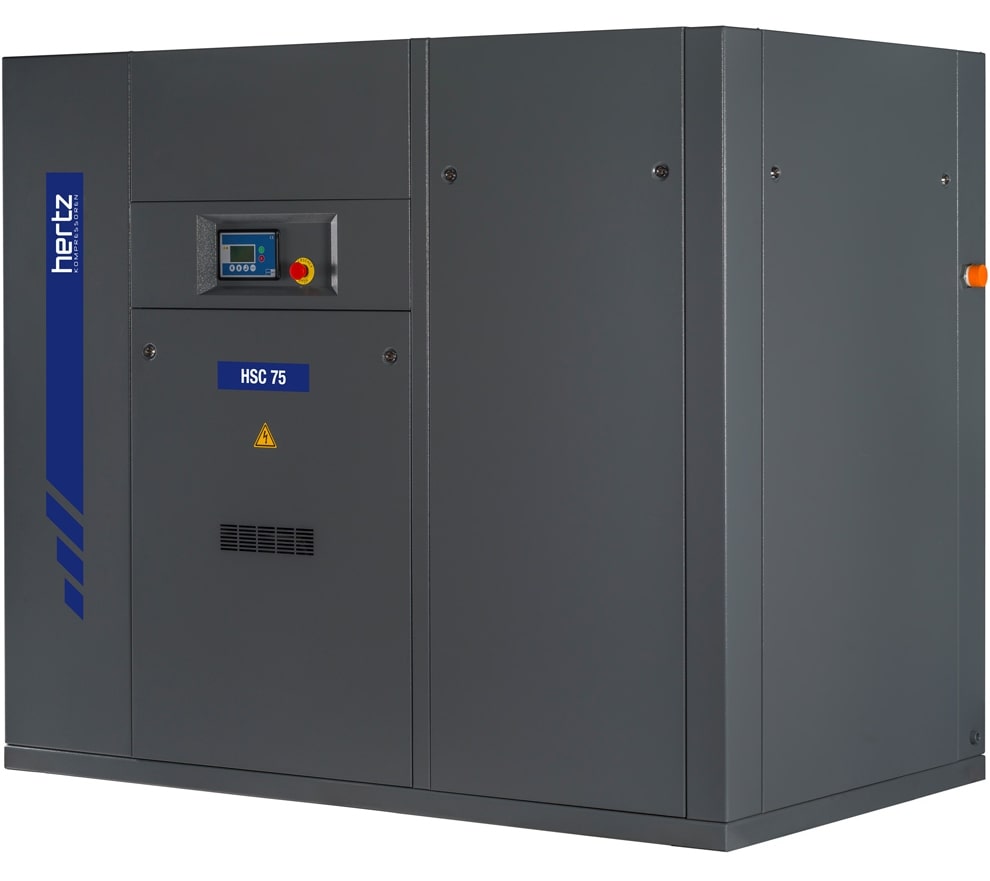 Винтовой компрессор Hertz HSC 75-13