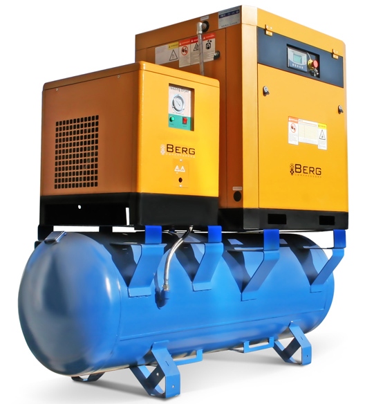 Винтовой компрессор Berg ВК-22РО-500 (IP23) 8