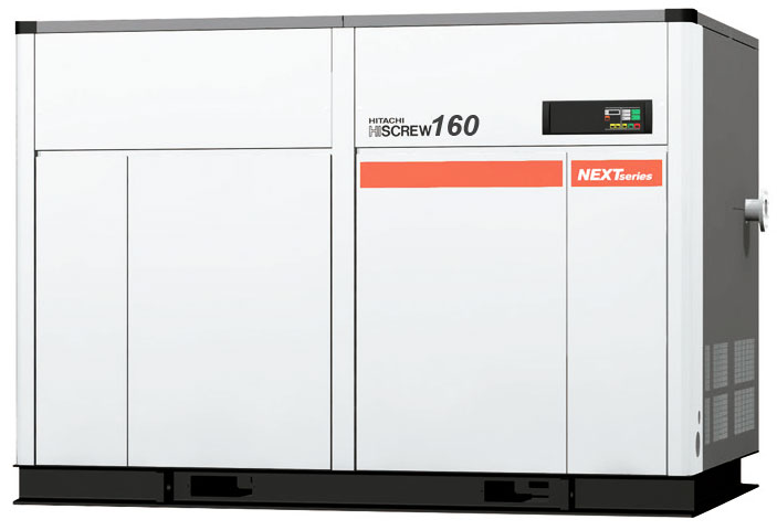 Винтовой компрессор Hitachi OSP-160M5WN 10
