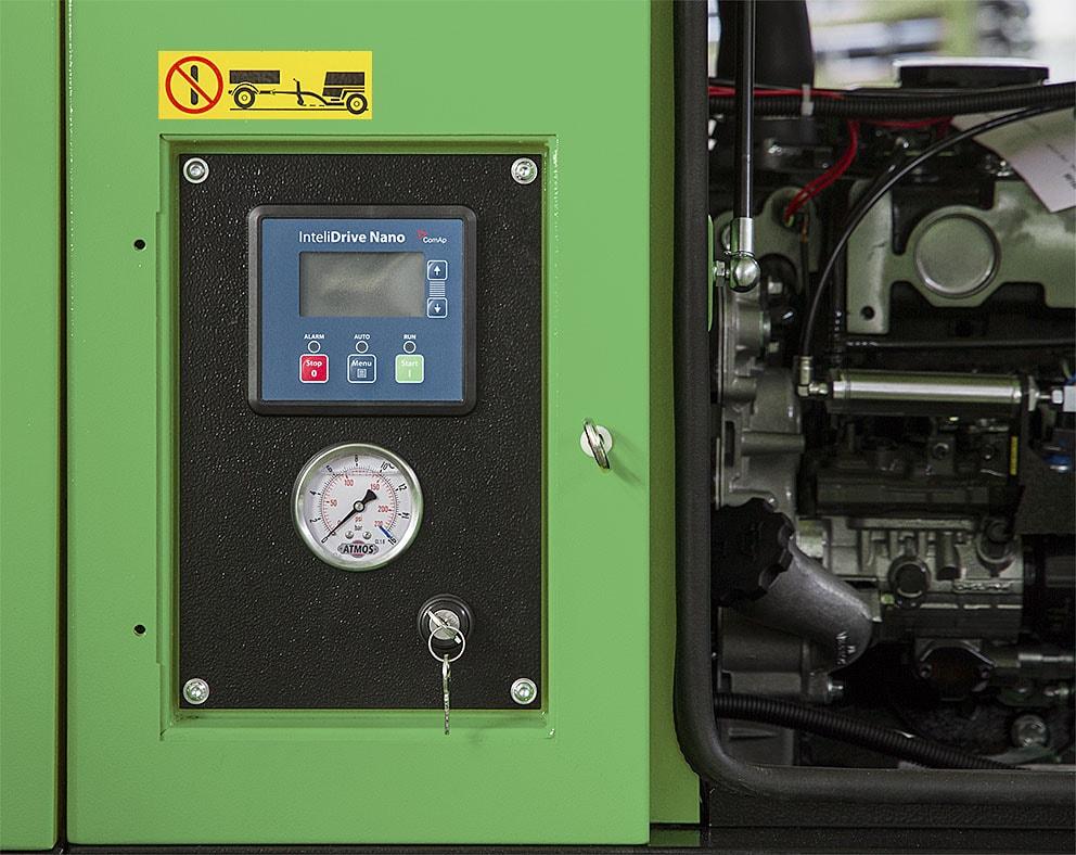 Дизельный компрессор Dalgakiran PDP 95-7 (на салазках)
