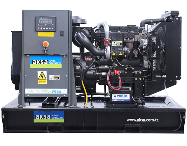 Дизельный генератор Aksa APD-110PE