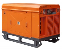 Винтовой компрессор ЗИФ ШВ 22/0,7 Т на салазках
