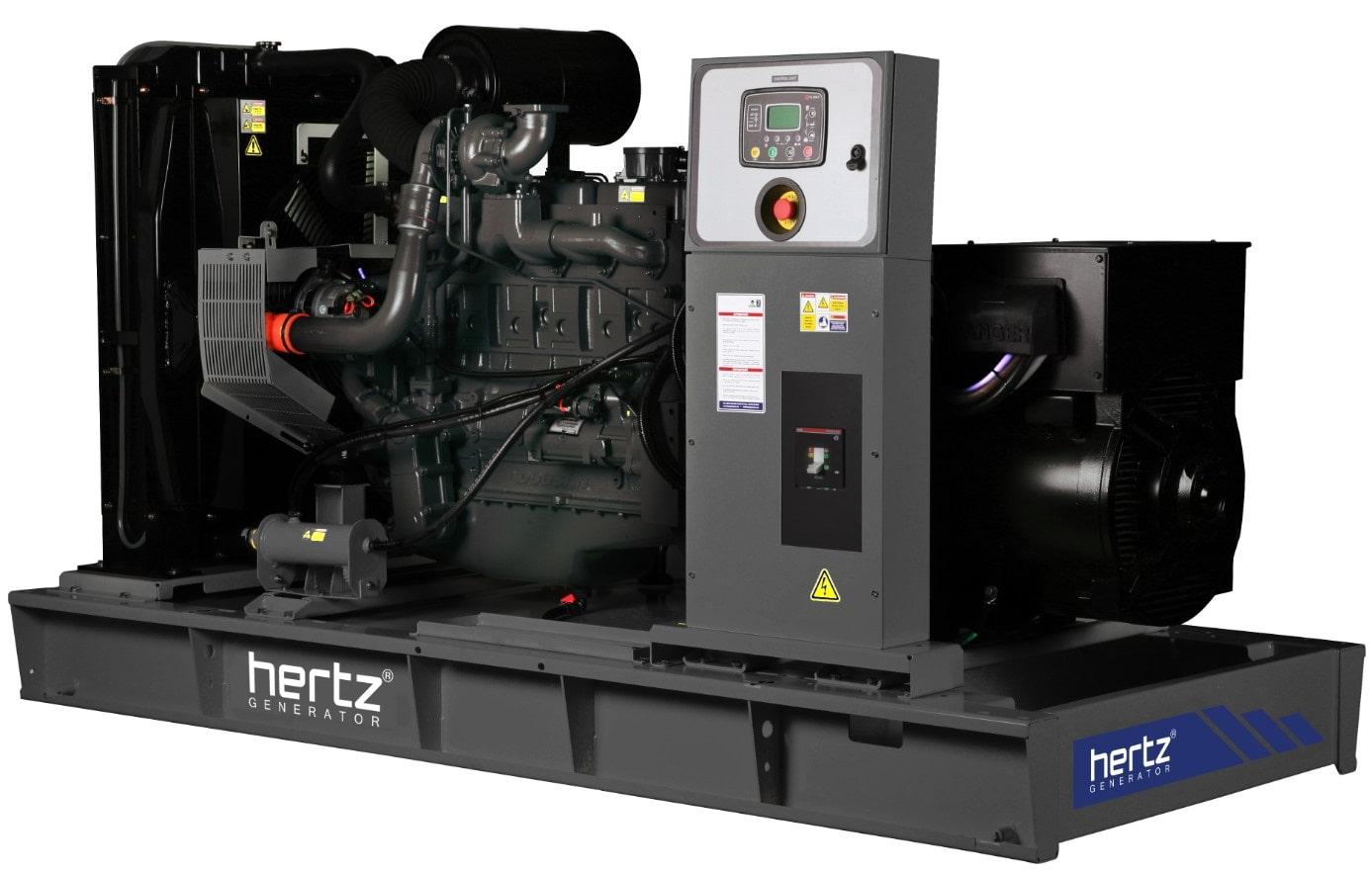 Дизельный генератор Hertz HG 110 BC