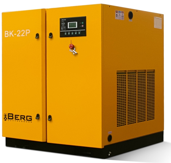 Винтовой компрессор Berg ВК-22Р (IP23) 16