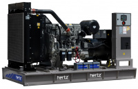 Дизельный генератор Hertz HG 550 BC с АВР