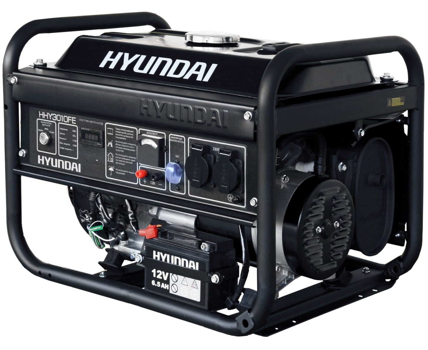 Бензиновый генератор Hyundai HHY 3010FE