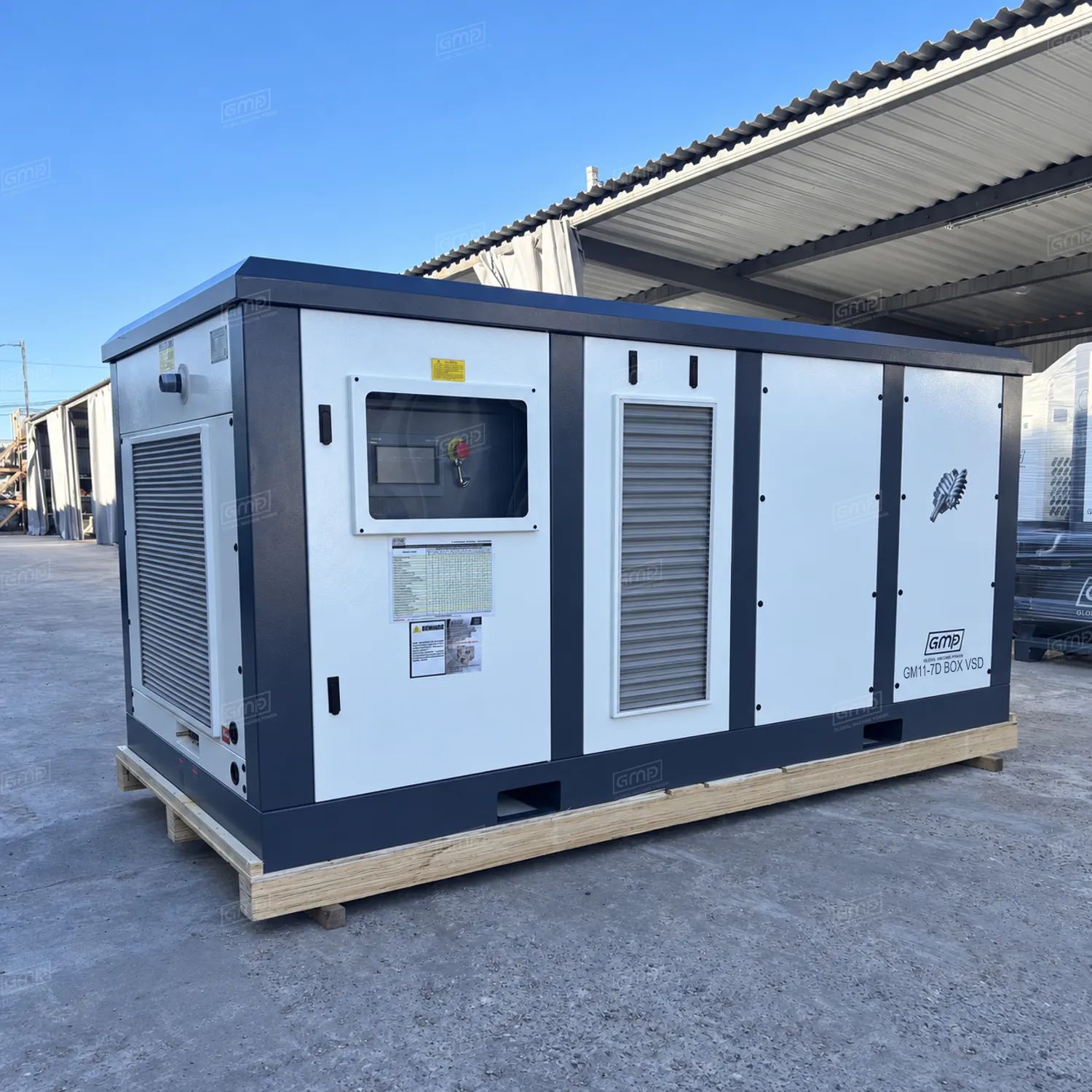 Винтовой компрессор GMP GM11-7D BOX VSD