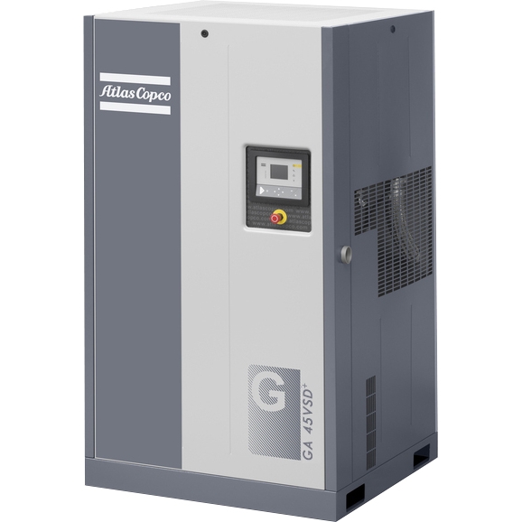 Винтовой компрессор Atlas Copco GA 37L VSD+ FF