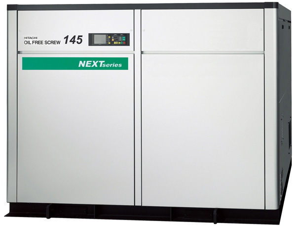 Винтовой компрессор Hitachi DSP-160W5N 9