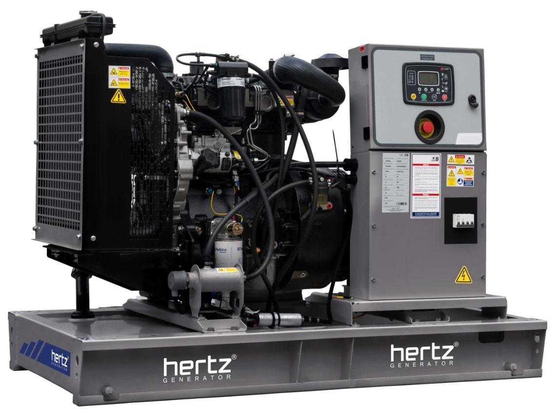 Дизельный генератор Hertz HG 34 BС-1