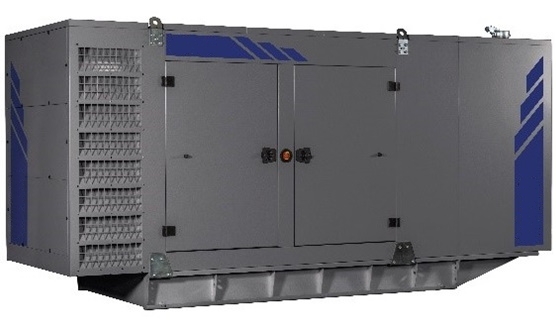 Дизельный генератор Hertz HG 450 CL в кожухе с АВР