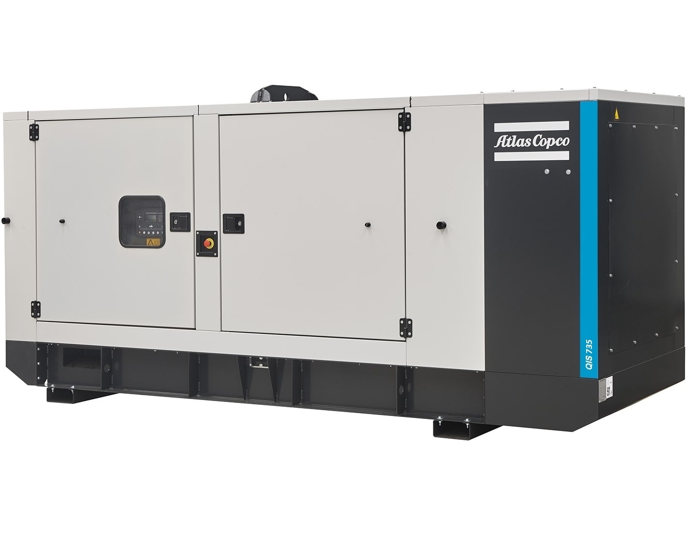 Дизельный генератор Atlas Copco QIS 735 в кожухе