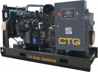 Дизельный генератор CTG 550B с АВР