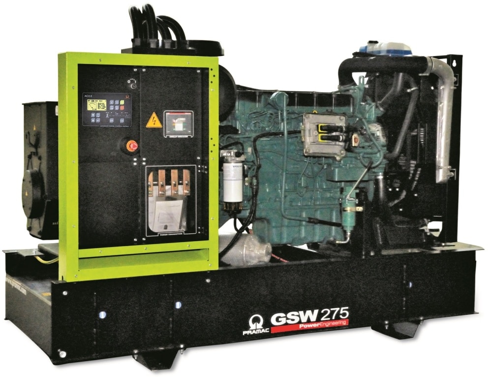 Дизельный генератор Pramac GSW 275 DO