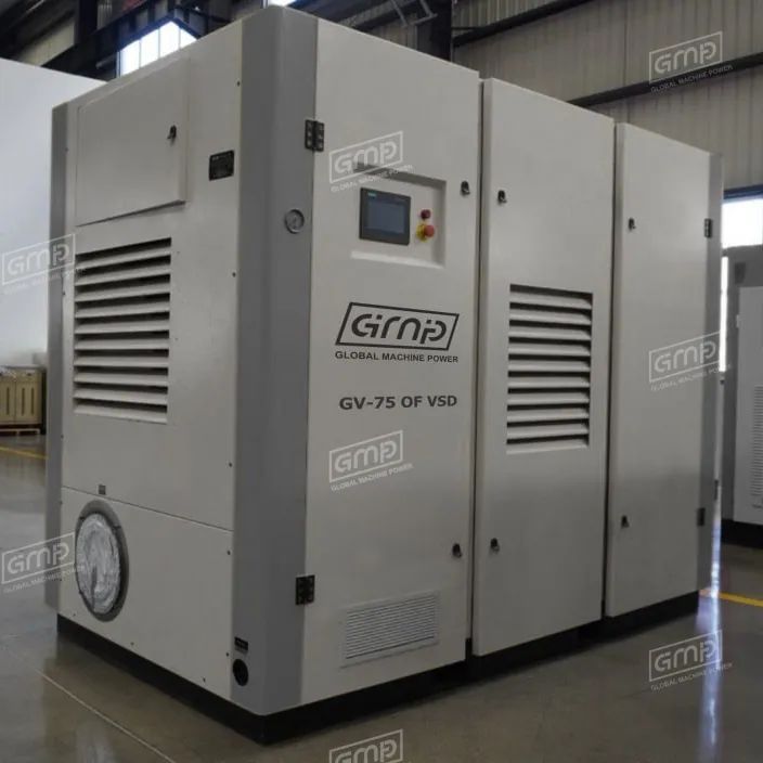Винтовой вакуумный компрессор GMP GV-110OF VSD