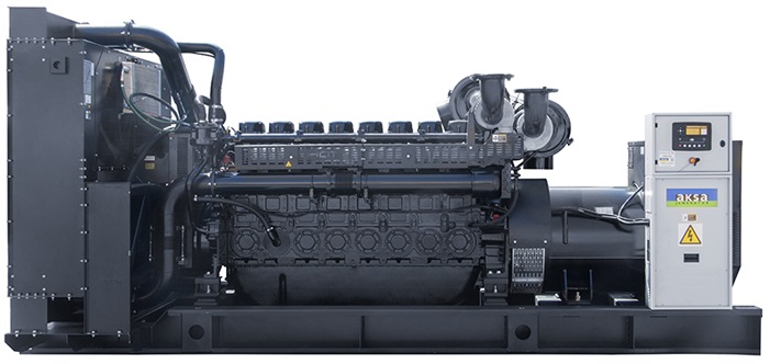 Дизельный генератор Aksa APD-1875P с АВР