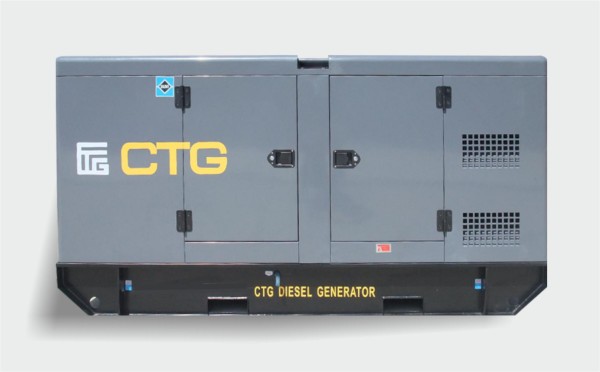 Дизельный генератор CTG 1100B в кожухе