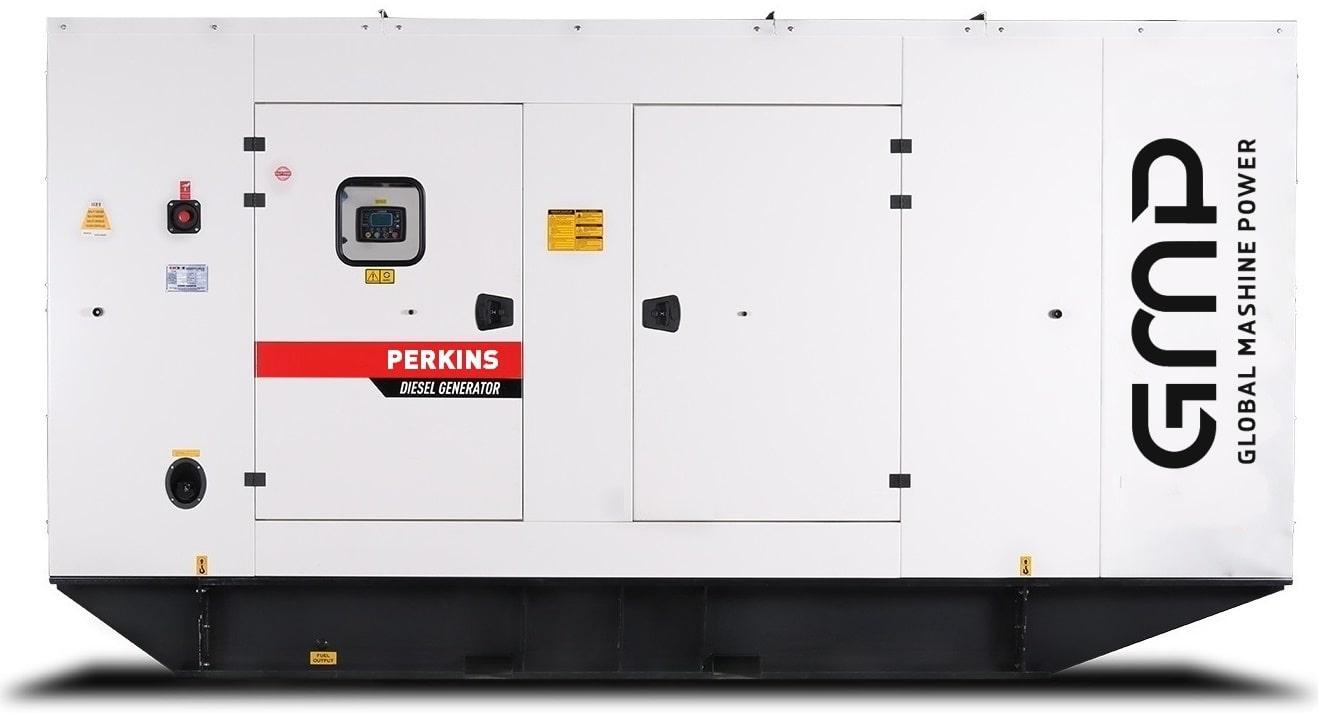 Дизельный генератор Perkins GMP 500PM в кожухе