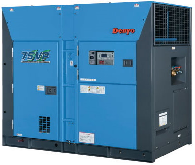 Винтовой компрессор Denyo MPS-75VP-4 9.5