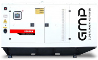Дизельный генератор Doosan GMP 750DM в кожухе