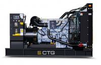 Дизельный генератор CTG 275P с АВР