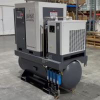 Винтовой компрессор GMP GM 15-16-500D GE VSD (для лазера)