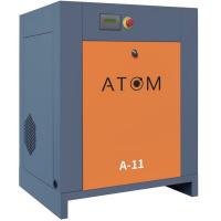 Винтовой компрессор ATOM А-11E 8