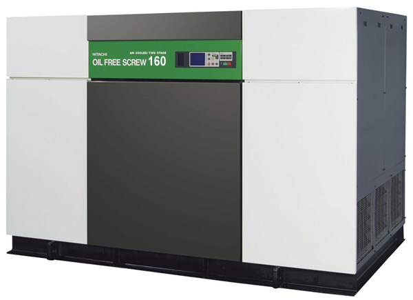 Винтовой компрессор Hitachi DSP-160A5 7,5