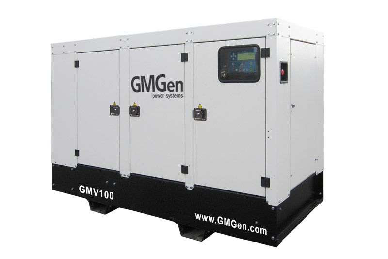 Дизельный генератор GMGen GMV100 в кожухе