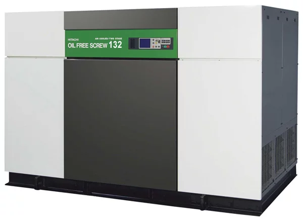 Винтовой компрессор Hitachi DSP-132A5 10