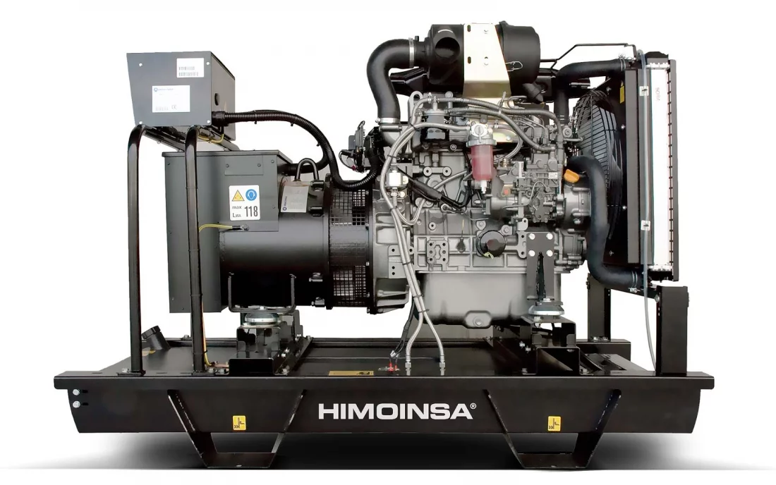 Дизельный генератор Himoinsa HYW-45 T5 с АВР