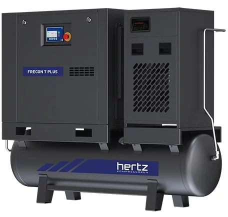 Винтовой компрессор Hertz FRECON 15 Plus Compact 7,5