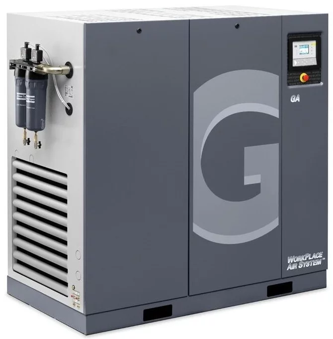 Винтовой компрессор Atlas Copco GA30 VSDs10P