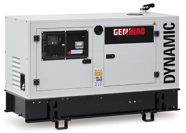 Дизельный генератор Genmac RG13PS в кожухе с АВР