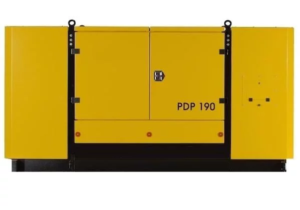 Дизельный компрессор Dalgakiran PDC 190-10 (на салазках)
