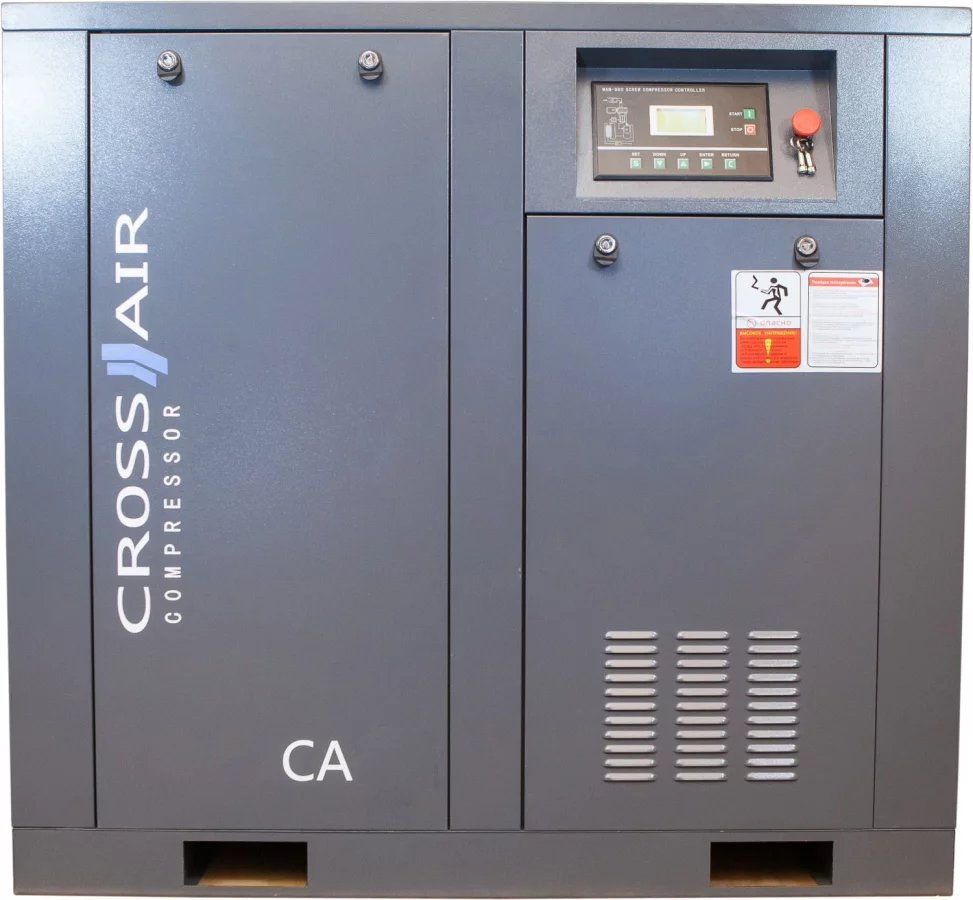Винтовой компрессор CrossAir CA185-8GA (IP23)