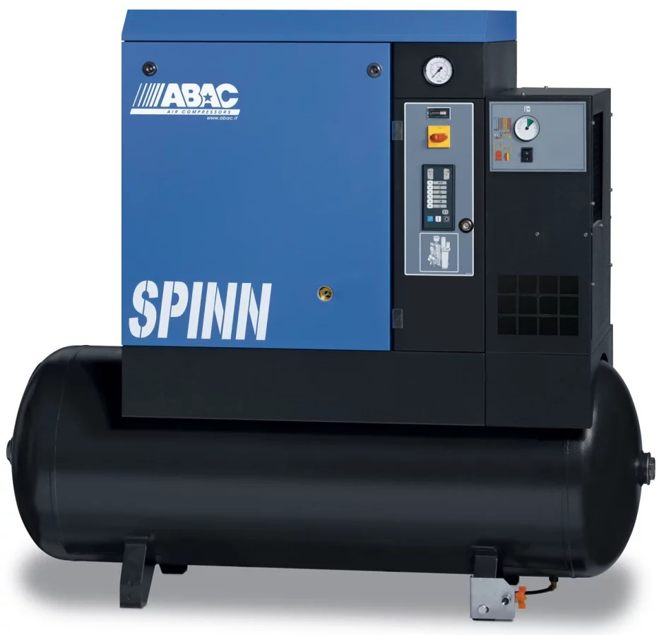 Винтовой компрессор Abac SPINN 5,5Е 200 Е 8