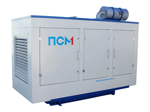 Дизельный генератор ПСМ АД-100 (ЯМЗ-236БИ) в кожухе