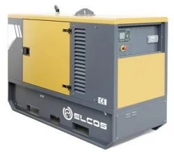 Дизельный генератор Elcos GE.PK.022/020.SS с АВР