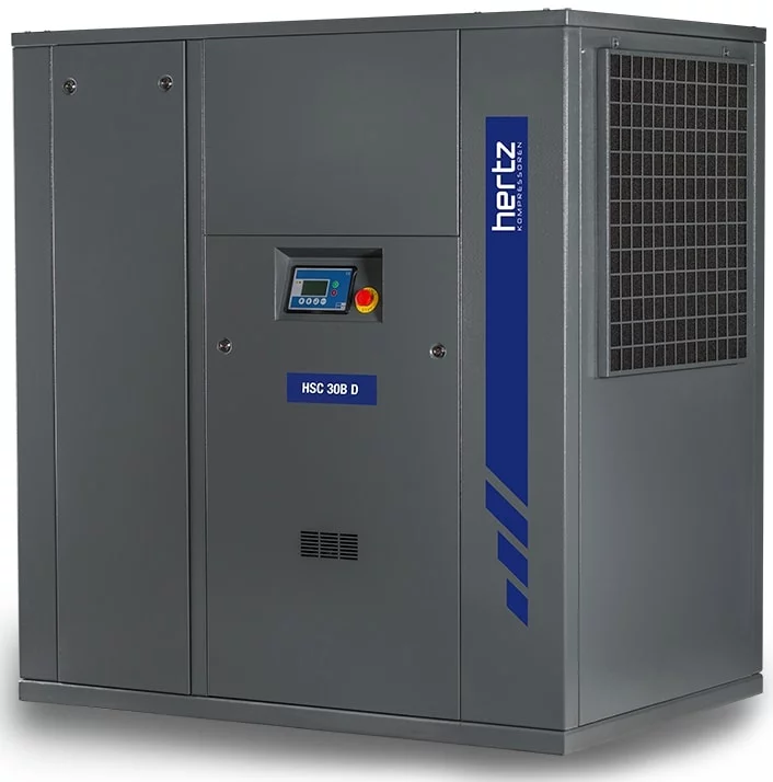 Винтовой компрессор Hertz HSC 22D 7,5