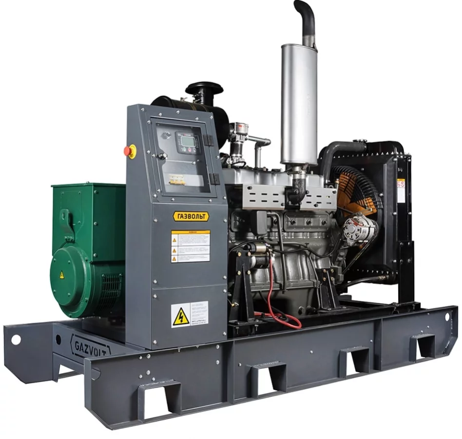 Газовый генератор Gazvolt 40T21 с АВР
