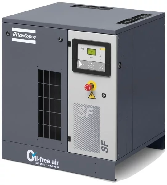 Спиральный компрессор Atlas Copco SF6+ 10P